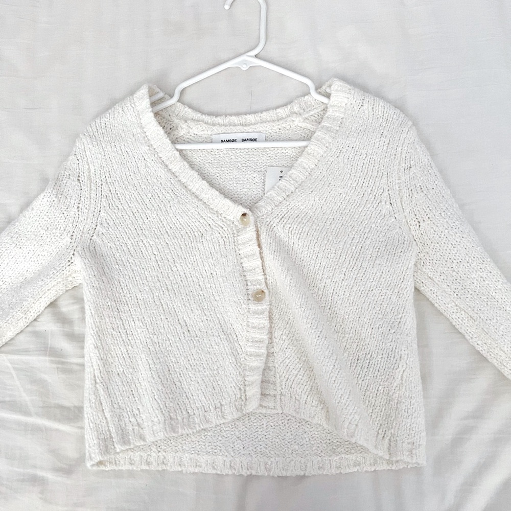 Brand new Samsoe Samsoe cardigan